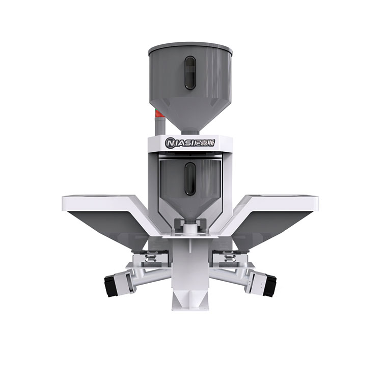 Hvordan forbedrer en gravimetrisk blender industrimaterialblanding?