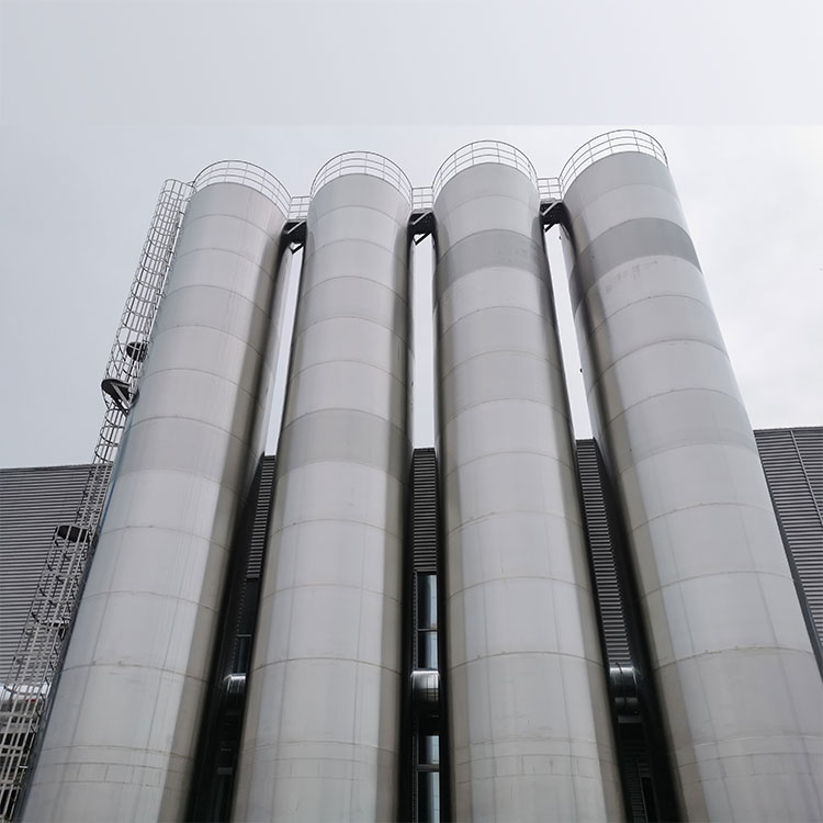 Hvordan utendørs lagringssiloer forbedrer effektiviteten ved håndtering av bulkmaterialer?